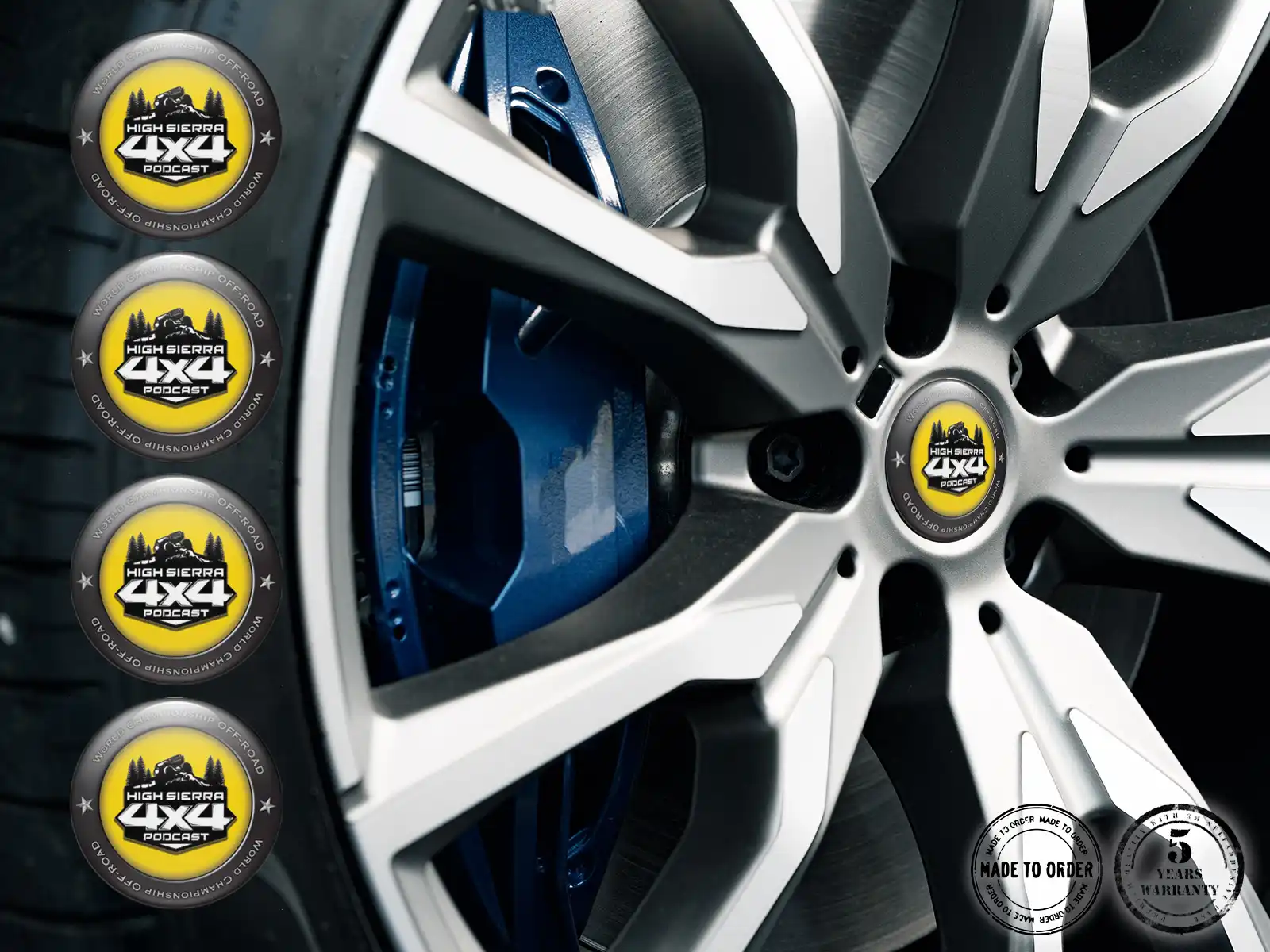 Domed badges Limited Edition Tunning Style for Vehicles